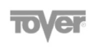 puede ser una imagen del logo de tover
